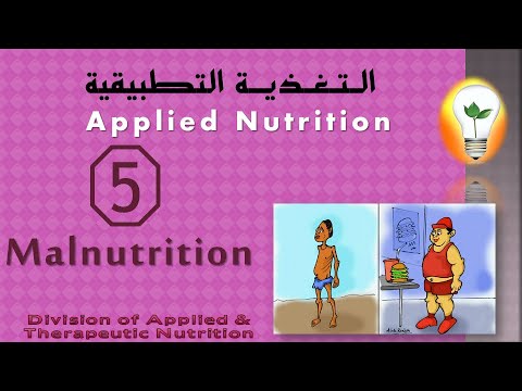 Applied Nutrition Ch 2 Meal Planning part 01 تغذية تطبيقية
