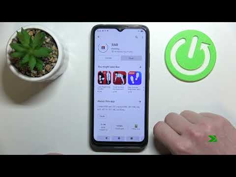How to Download and Install Rar & Zip Packing & Unpacking App on BLACKVIEW A70 // RAR App