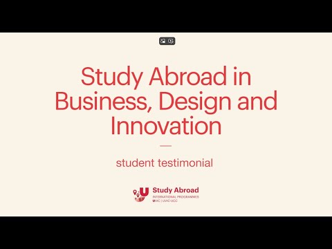 Student Testimonial Study Abroad in Business, Design and Innovation | UVic-UCC