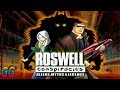 PS1 Roswell Conspiracies Aliens Myths Legends 2001 No Commentary