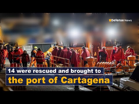 Moments Before Disaster: Russian Ship 'Ursa Major' Sinks in Mediterranean