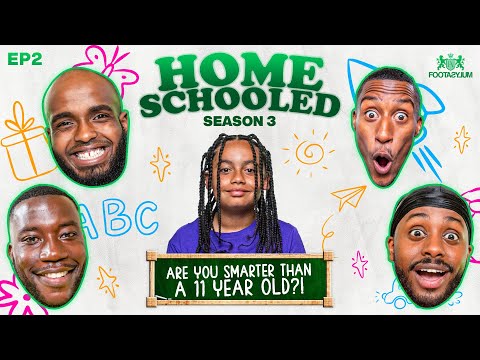 CAN YUNG FILLY, HARRY PINERO, DARKEST AND SHARKY BEAT AN 11 YEAR OLD?? | Home Schooled S3 Ep2