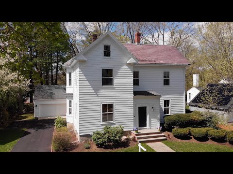 5 Parker Street, Lexington MA - In The Center Of Town