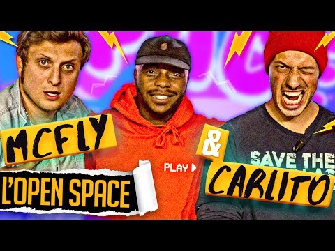 L'OPEN SPACE SAISON 2 - MCFLY & CARLITO