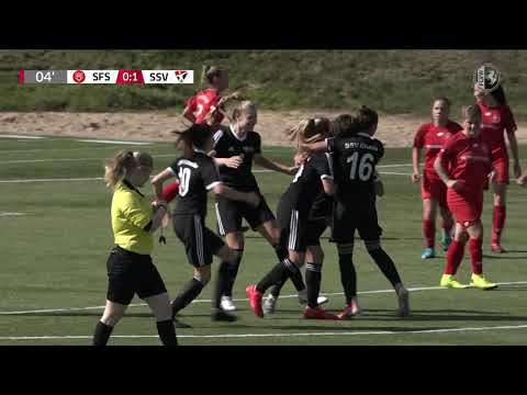 Frauen-Westfalenpokal-Finale 2019/20: Sportfreunde Siegen - SSV Rhade
