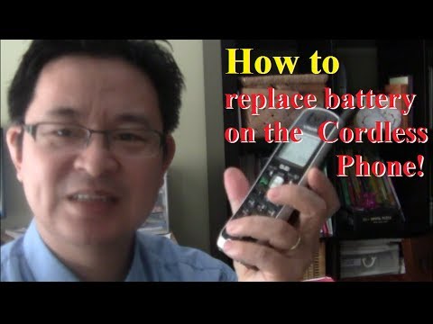 How to fix your cordless phone by replacing the battery