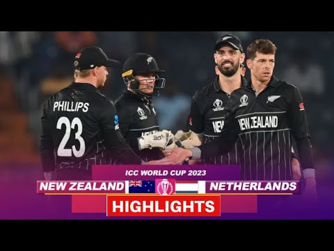 NZ vs NED World Cup 2023 Highlights: New Zealand vs Netherlands Highlights |  NZ vs NED Highlights