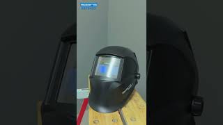 Auto-darkening welding helmet SOLARIS ASF540D (black)