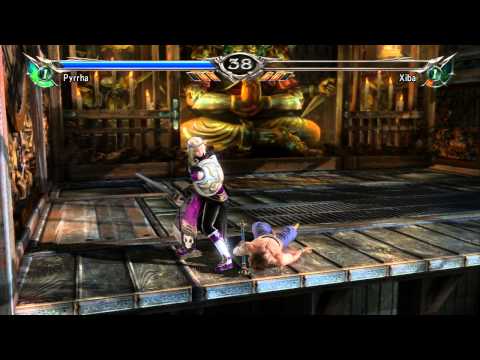 FR 17 SCV Top 16: SC|TSF|Ramon( Pyrrha) vs SC|TSF|Party Wolf( Xiba)