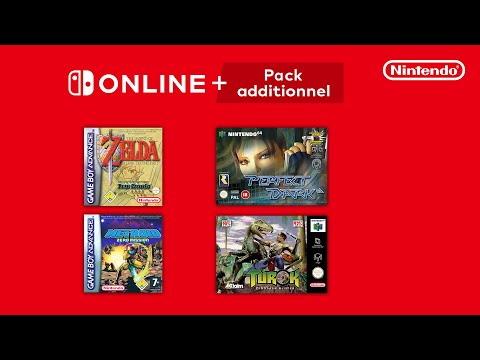 The Legend of Zelda : A Link to the Past / Four Swords - Perfect Dark et bien d'autres arrivent dans Nintendo Switch Online + Pack additionnel !