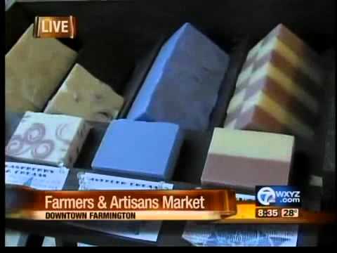 Farmington hosts Saturday Farmers & Artisans market