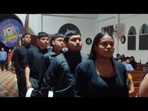 Banda de música Eliécer Escudero 2025, En concierto de navidad, parroquia San José El valle 🇵🇦🎄🎄🇵🇦