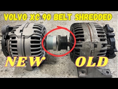 Volvo XC 90 Diesel Alternator Replacement: A Step-by-Step Guide