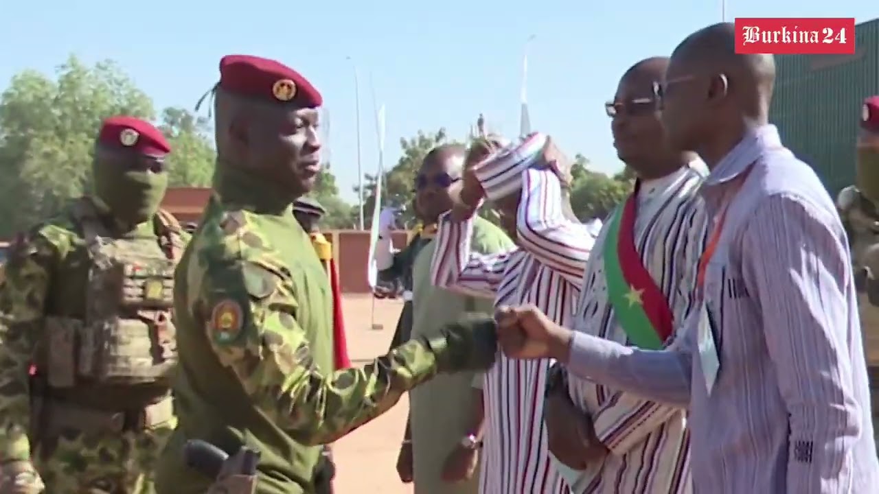 Slam avec Sawadogo le HDV pour la relance des activités de BRAFASO