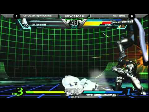 FGTVLive UMvC3 (4/20/12) Fraud-Free Fridays (GF) - Filipino Champ vs GCYoshi