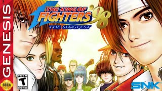 Kof98 SEGA Genesis/Mega Drive port - ROM Demo