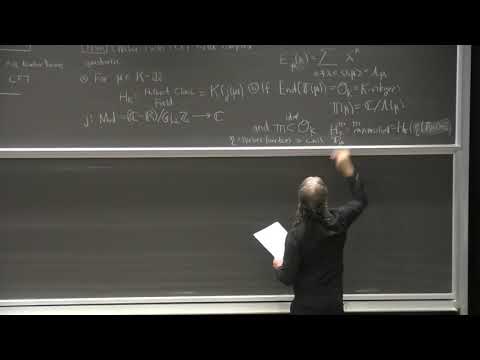 New developments in the theory of modular forms... - 8 November 2018