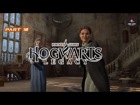 HOGWARTS LEGACY Gameplay Walkthrough Part 10 FULL GAME