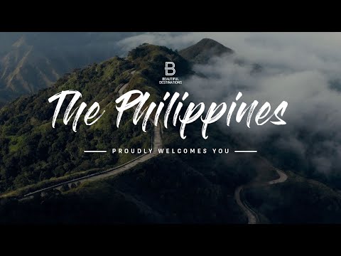 היופי המדהים של האיים פיליפינים נחשף בסרטון הבא