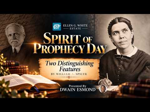 Video-Vorschau: Ellen White – The two Distinguishing Features of God’s Remnant Church