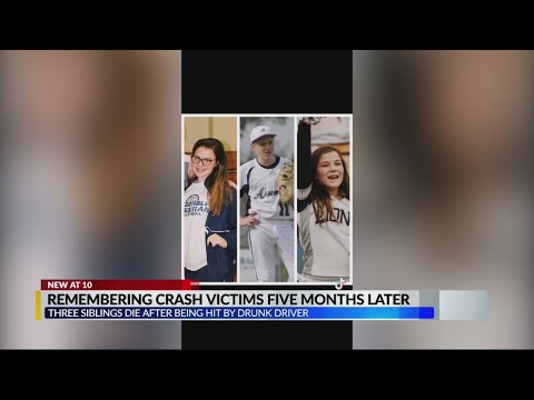 Remembering crash victims five months later