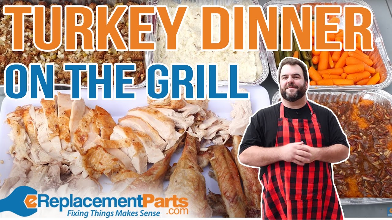 How to Make an Entire Turkey Dinner on the Grill