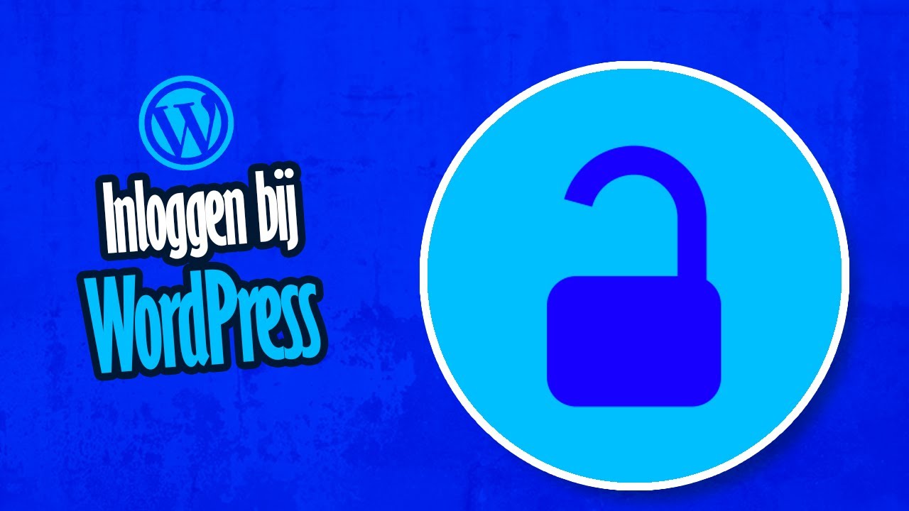 WordPress | Inloggen