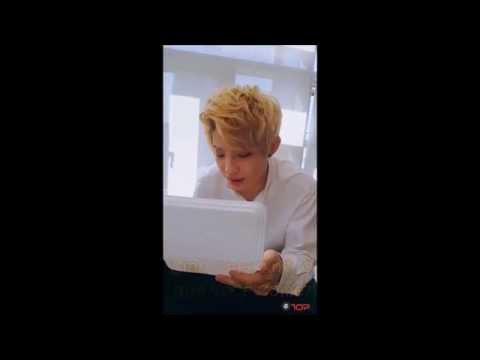 [PT/BR] 151031 UP10TION U10SECONDS 8sec - Menu do Almoço de hoje