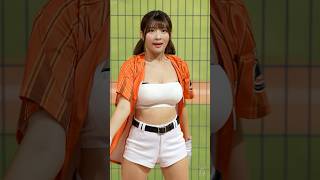 チャンテで揺れる瑟七 Uni-girls 統一獅啦啦隊 #台湾チア 台南棒球場 2024/10/23【台湾チアTV】