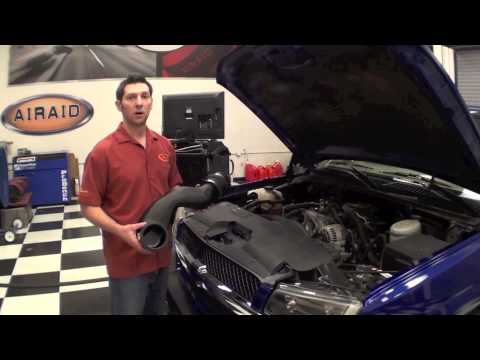 AIRAID MXP Intake GM Truck & SUV 1999-2007 Product Information Video