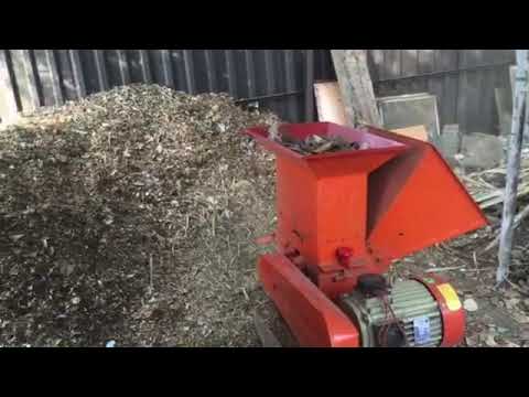 Mild Steel Industrial Shredder Machine