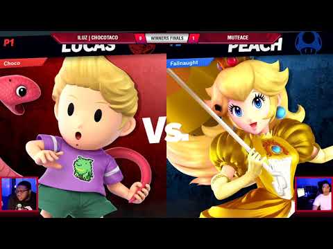 VS Weekly 1/16/20 - Winners Finals - ILUZ | ChocoTaco (Lucas) vs MuteAce (Peach) - SSBU