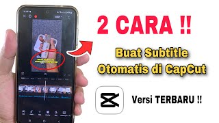 Download lagu 2 Cara Membuat Subtitle Otomatis Di Capcut mp3
