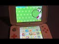 Nintendo 3DS Home Menu Helemaal Yoshi