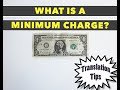 Minimum Charge What Is It How Does It Work