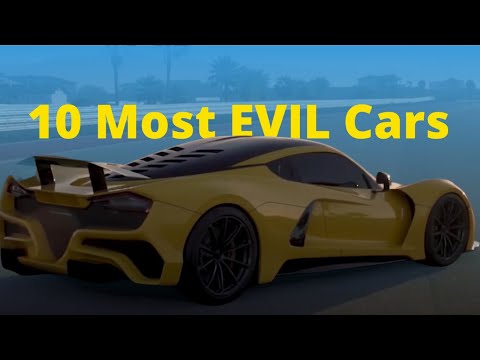 10 Most EVIL Cars That Should Be Banned (Bugatti Bolide, Mercedes-AMG One & MORE!)