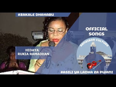 HIDAYA- RUKIA RAMADHAN #swahilimusic #taarab #zanzibar