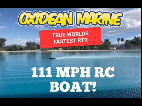 111 MPH RC BOAT! TRUE WORLDS FASTEST RTR!