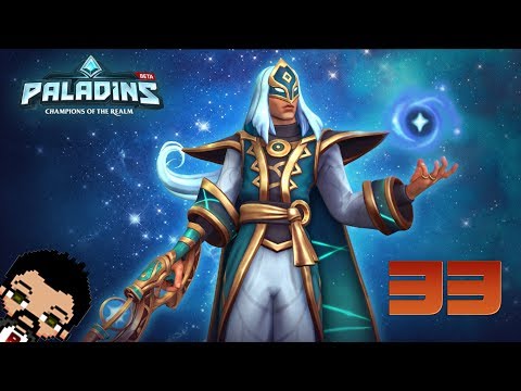 A CHAMPION OF THE COSMOS.  Paladins pt 33