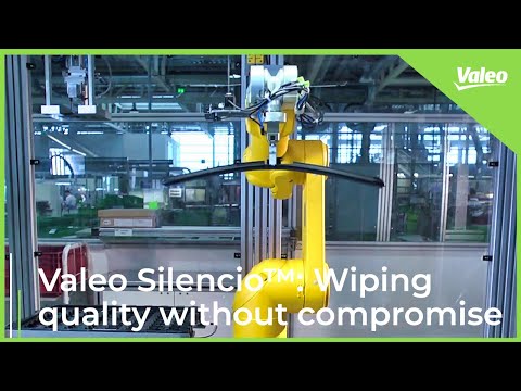 Silencio™: Don't compromise on the quality of your windshield wipers | Valeo Service