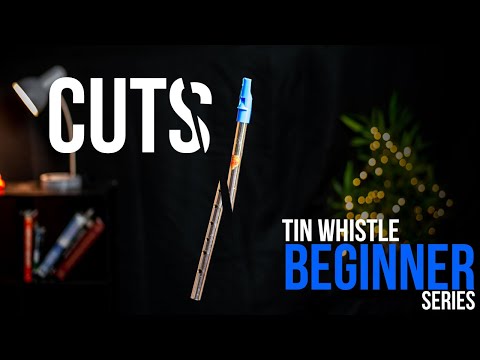 Tin Whistle Beginner Series [LESSON 6] Cuts (ornament)