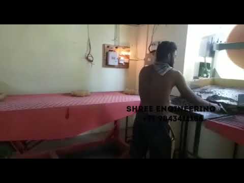 Cover Block Making Machine