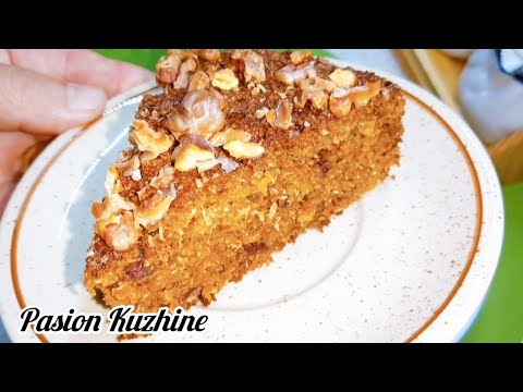 Pa sheqer ,pa miell,pak kalorik ky kek me tersher e urma Arabie/ i pershtatshem per diabetik !