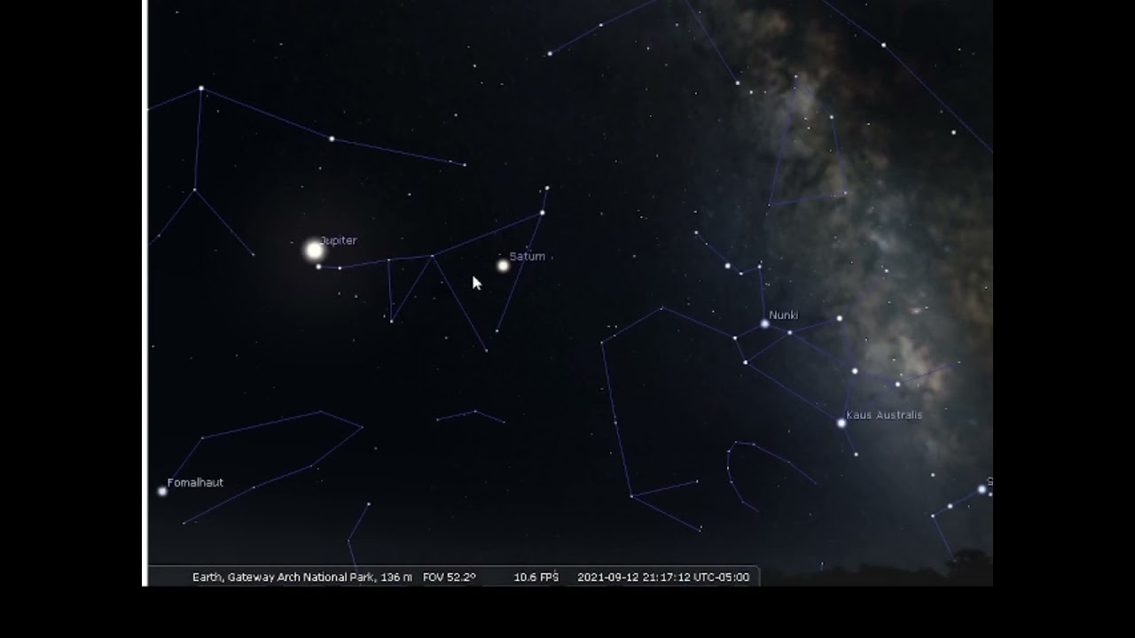 Gateway to the Stars with Sky Ranger Rich, Gateway Arch National Park,  September 2021