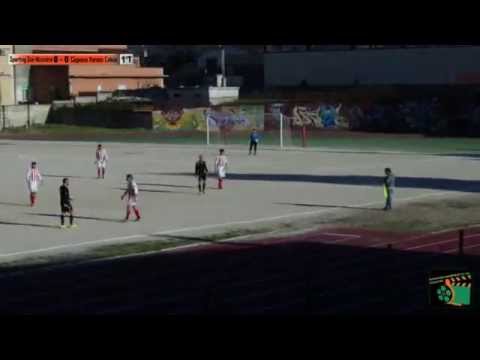 Sporting San Nicandro vs Cagnano Varano Calcio 1°T (parte1)_11gen15