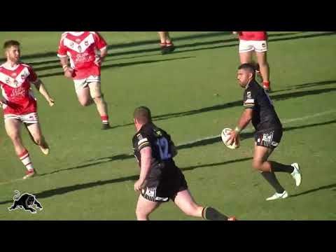 2019 Group 10 Round 5 Highlights - Bathurst Panthers v Mudgee Dragons