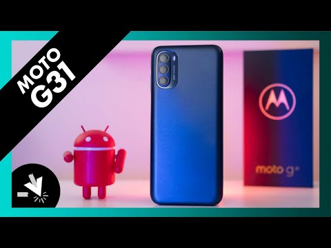 AMOLED unter 200 Euro - Das Motorola moto g31 | Instant Review (deutsch)