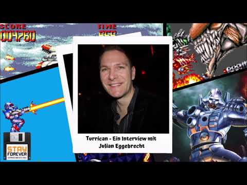 Interview mit Julian Eggebrecht über das C64-Spiel Turrican (nur Audio, deutsch)