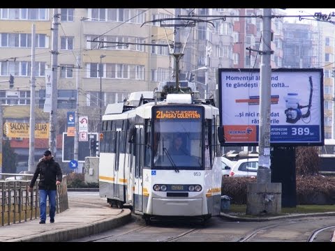 Cab view Linia 21 : Colentina - Sf. Gheorghe.