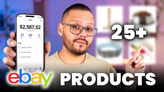 The Best-Selling Products On eBay! ($10k/Week!)
